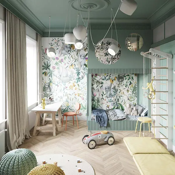 ЖК Сказка, 5 комнат, 120 м²