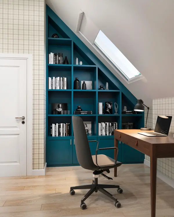 Интерьер загородного дома в Подмосковье