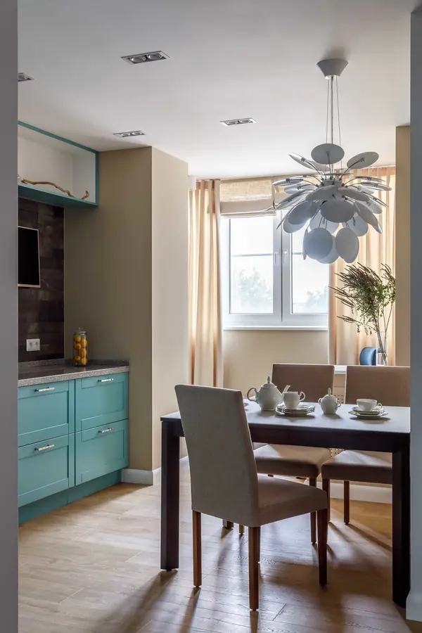 Квартира с морской тематикой