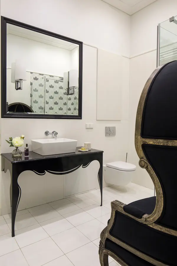 Современный интерьер в старинном доме, 145 кв.м.