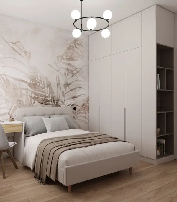 Семейная квартира с уютной атмосферой