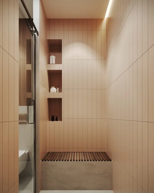 Ванная комната, дизайн-проект