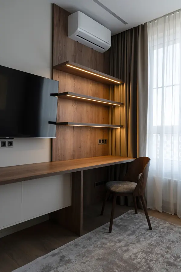 Подсветка в рабочей зоне