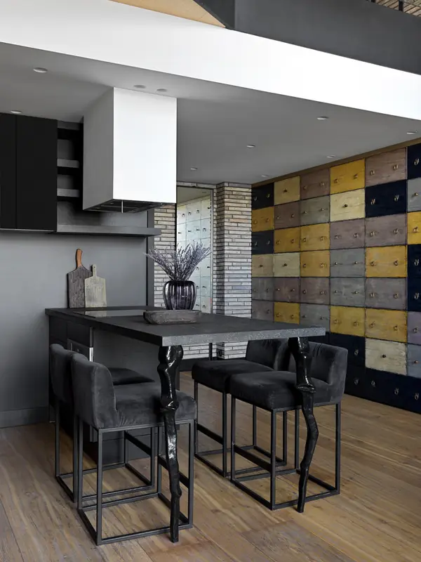 Четырехэтажный lux-лофт в ЖК Manhattan House