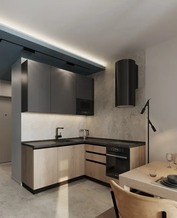 Квартира 38 кв.м. в ЖК Дуэт