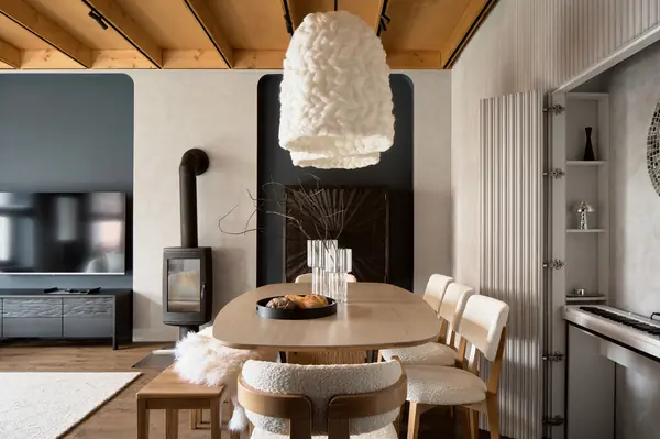 Шале с музыкальной шкатулкой