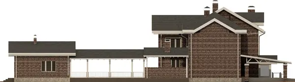 Коттедж с баней