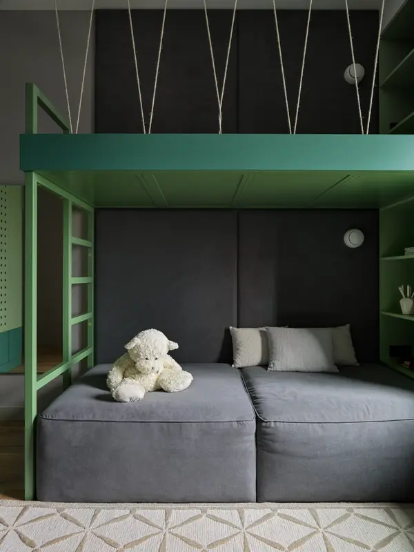 Две небанальные детские с одного объекта