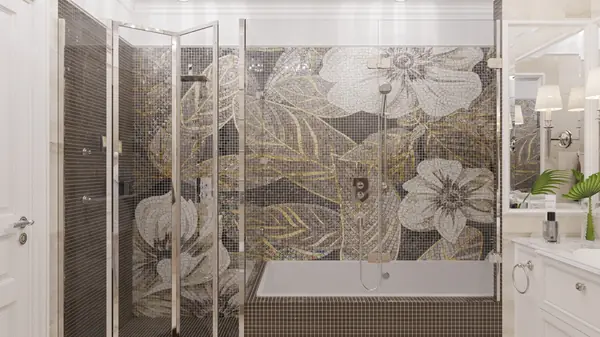 ЖК Red Side. Cовременная классика. 105 кв.м.