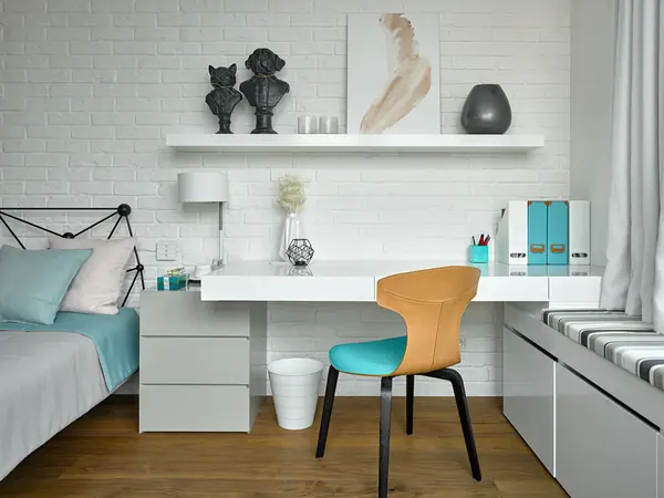 Интерьер пентхауса на Рублевском шоссе