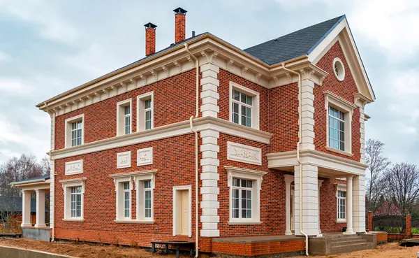 Проект фасадов дома в Удальцово