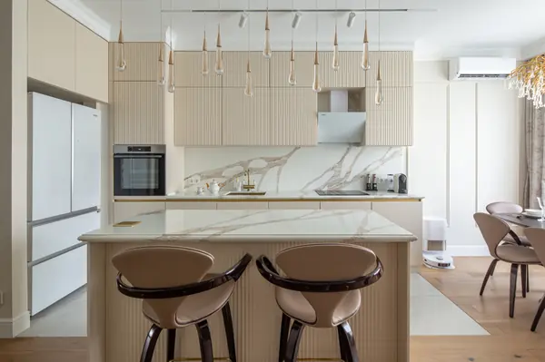 Кухня в ЖК Кварталы