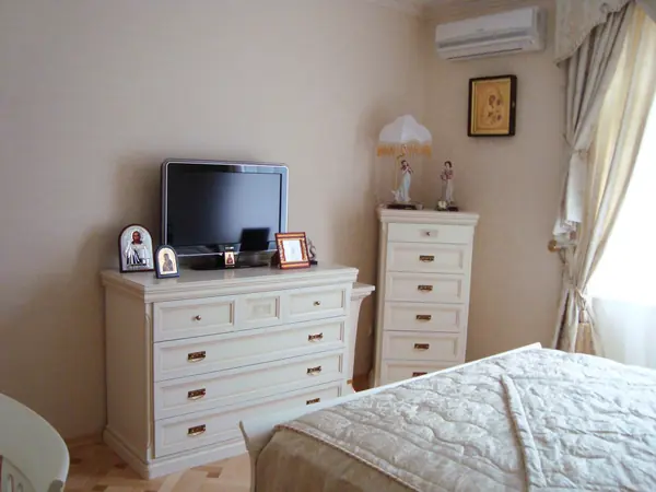 "Изящная классика в светлых тонах"