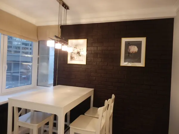 Современный черный