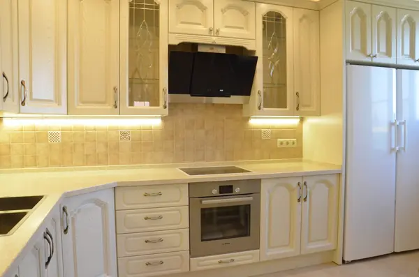 Кухня из массива дуба "Альфа" массив дуба