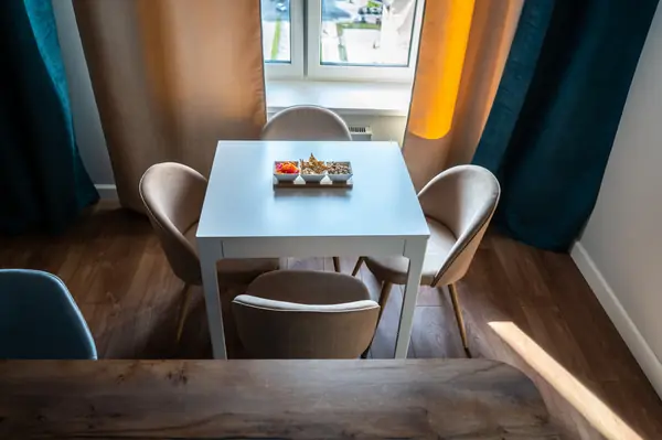 Дизайн кухни для квартиры в ЖК "Русский авангард"