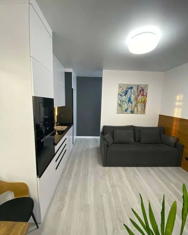 Однокомнатная квартира 41 кв. м