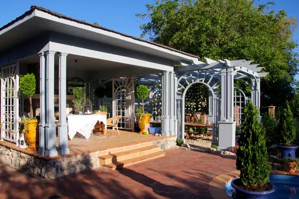 Частный дом на берегу р.Кубань