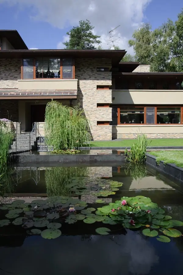 Дом со стрекозами