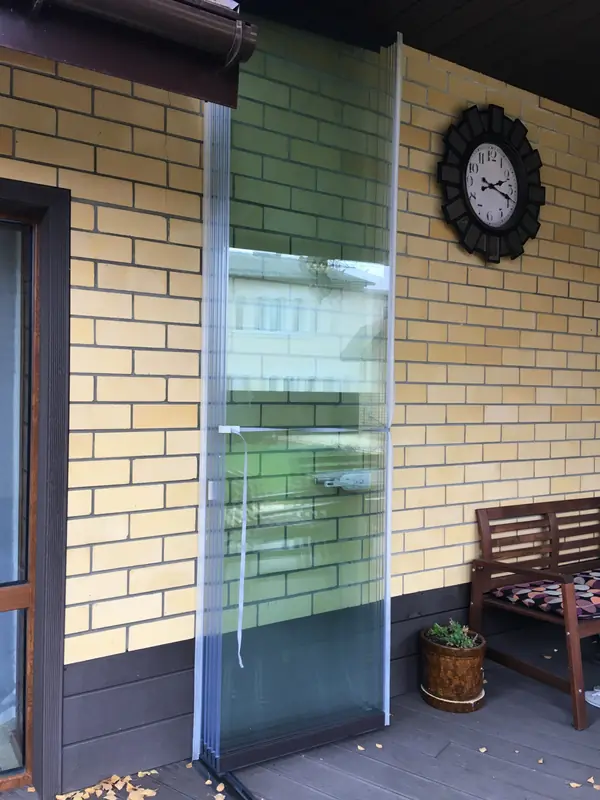 Веранда с панорамным остеклением