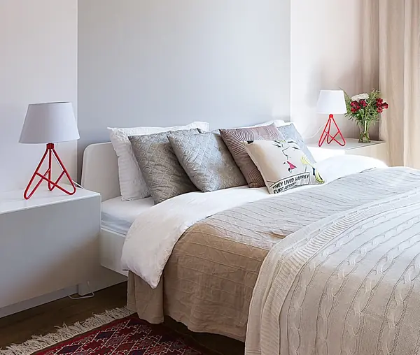 Скандинавская история о легкости и чистоте (2 спальни, 3 гардеробных)