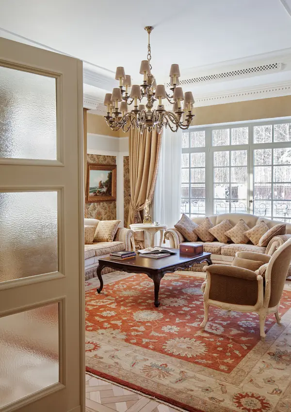 Дом в классическом стиле