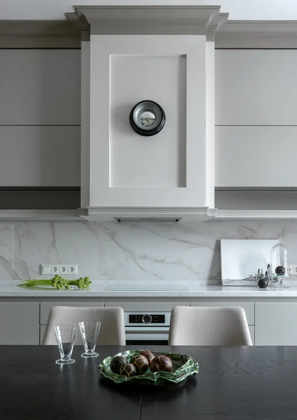 Квартира в современной классике