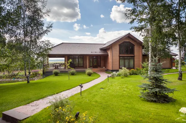 Родовое гнездо - трехэтажный загородный дом в Нижегородской области