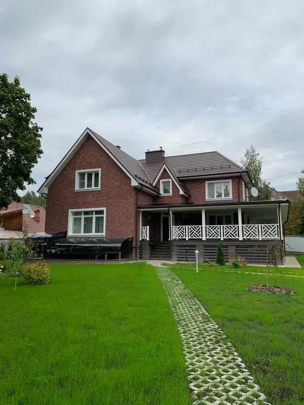 Реконструкция дома в д.Рождествено