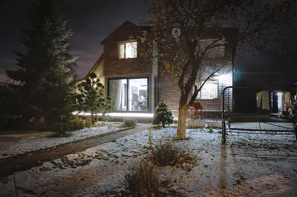 Проект интерьеров загородного дома в пос. Монино