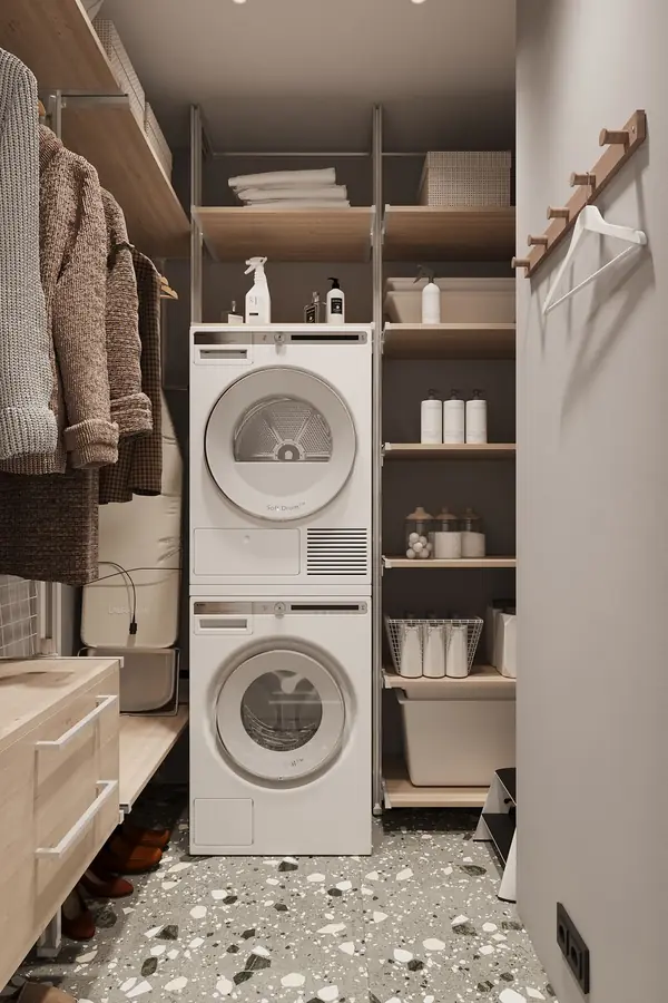 Дизайн проект квартиры ЖК Панин 72м