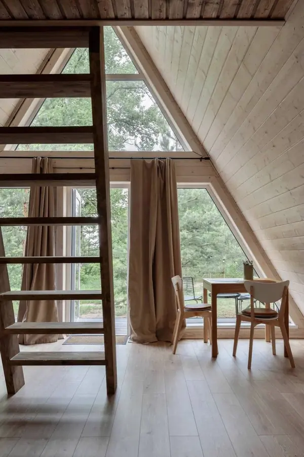 Гостевой дом A-Frame