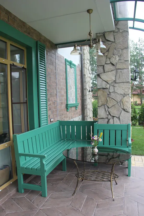 Богородский округ. Яхонтовый лес. Зона Патио в таунхаусе