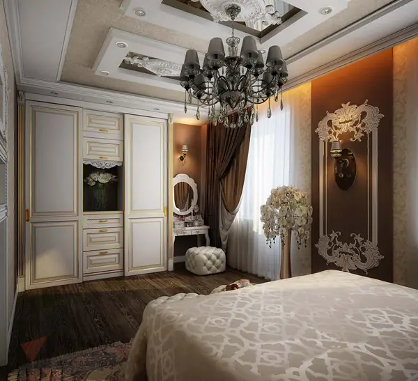 Квартира в классическом стиле