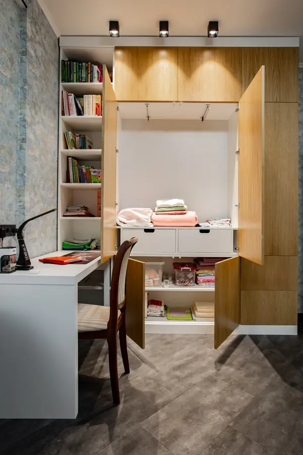 Детская комната для мальчика 15 кв.м.