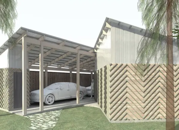 Индивидуальный гараж Михаила