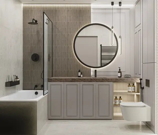 Проект 3-х комнатной квартиры NUMBER 1.1.1