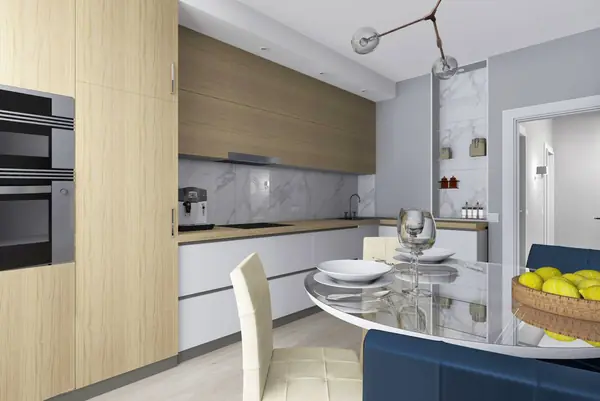 Кухня в 2х-комн. квартире(ул. Труфанова)