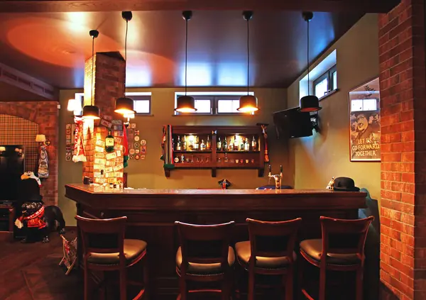 Интерьер дома в Подмосковье, поселок Деденево