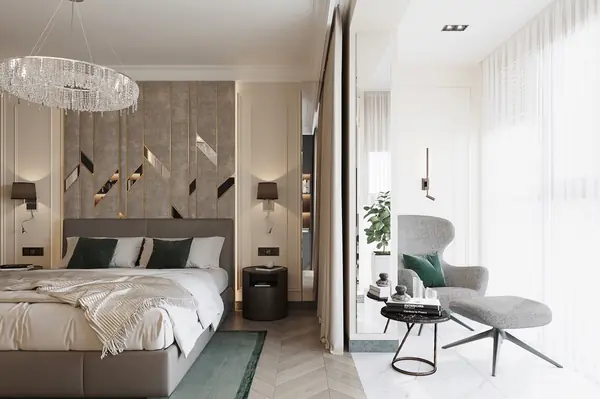 Квартира 95 м² в ЖК «Жемчужный берег»