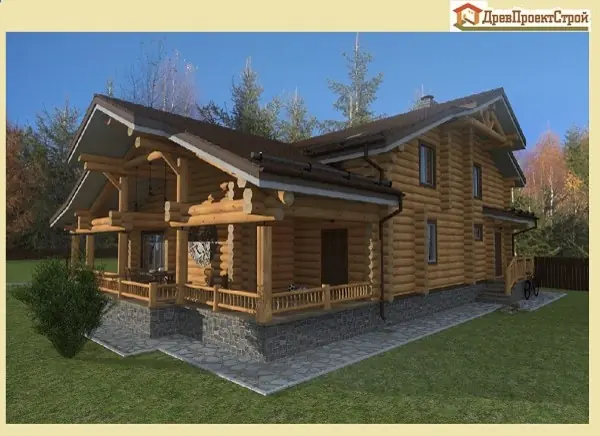 Проект дома № 66