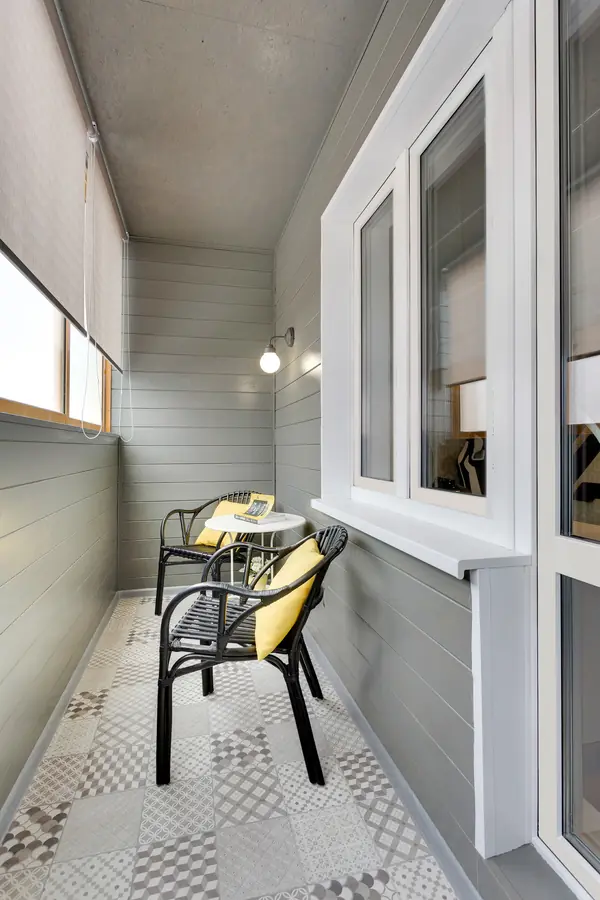 Реализованный проект "Желтое на сером"