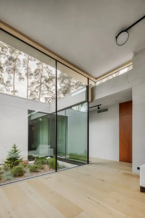 Интерьер дизайна в коридоре