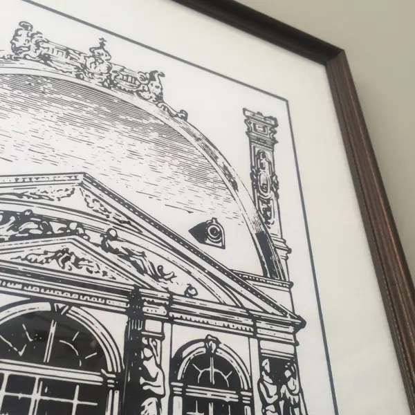 Архитектурный скетч