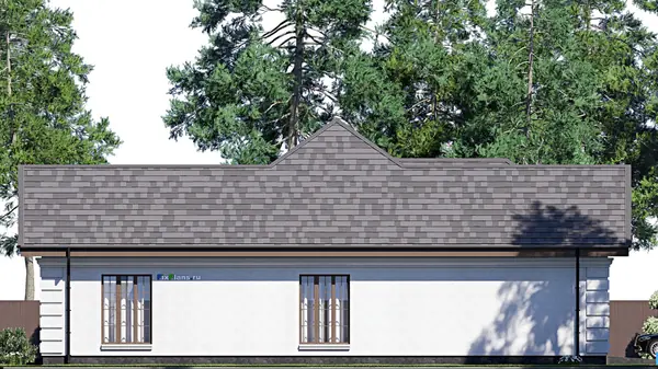 Проект одноэтажного дома 20х16м S245м2 F-17558