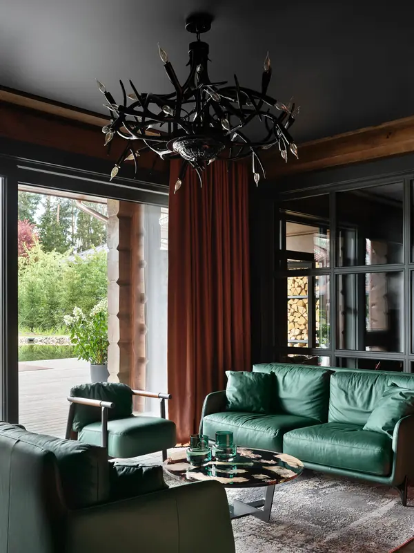 Загородный дом в Подмосковье 2