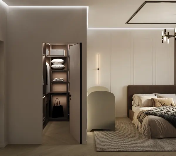 Дизайн проект квартиры для молодой семья с ребенком