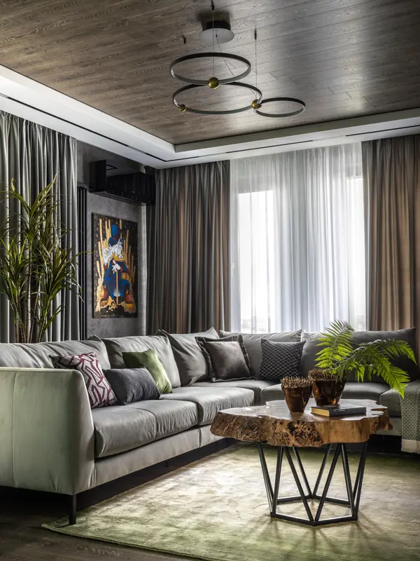 Реализация дизайн-проекта "GREEN ДОМ"