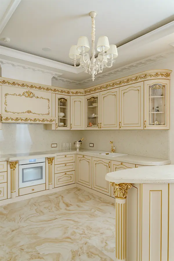 Квартира в классчиеском стиле