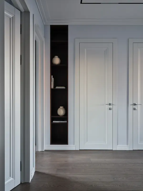 Дизайн квартиры в ЖК City Park